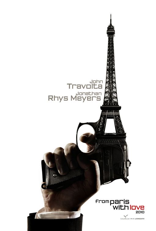 From Paris With Love Poster